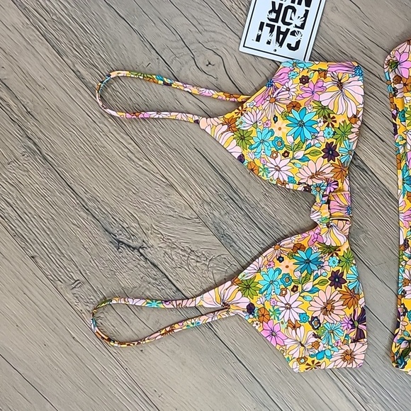 California Sunshine Bikini NWT - Picture 2 of 7